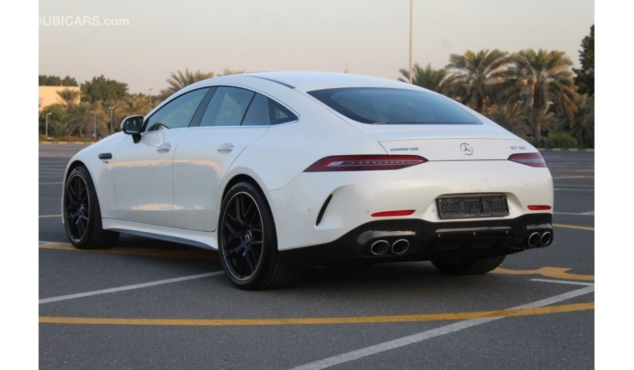 مرسيدس بنز AMG GT 53 مرسيدس جي تي ٥٣ ايه ام جي ٢٠١٩