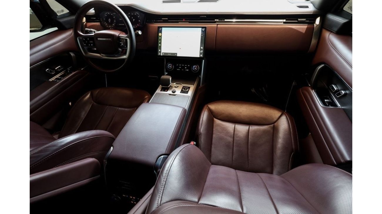 لاند روفر رينج روفر Range Rover Vogue HSE P400 2023 GCC under Agency Warranty with Flexible Down-Payment/ Flood Free.