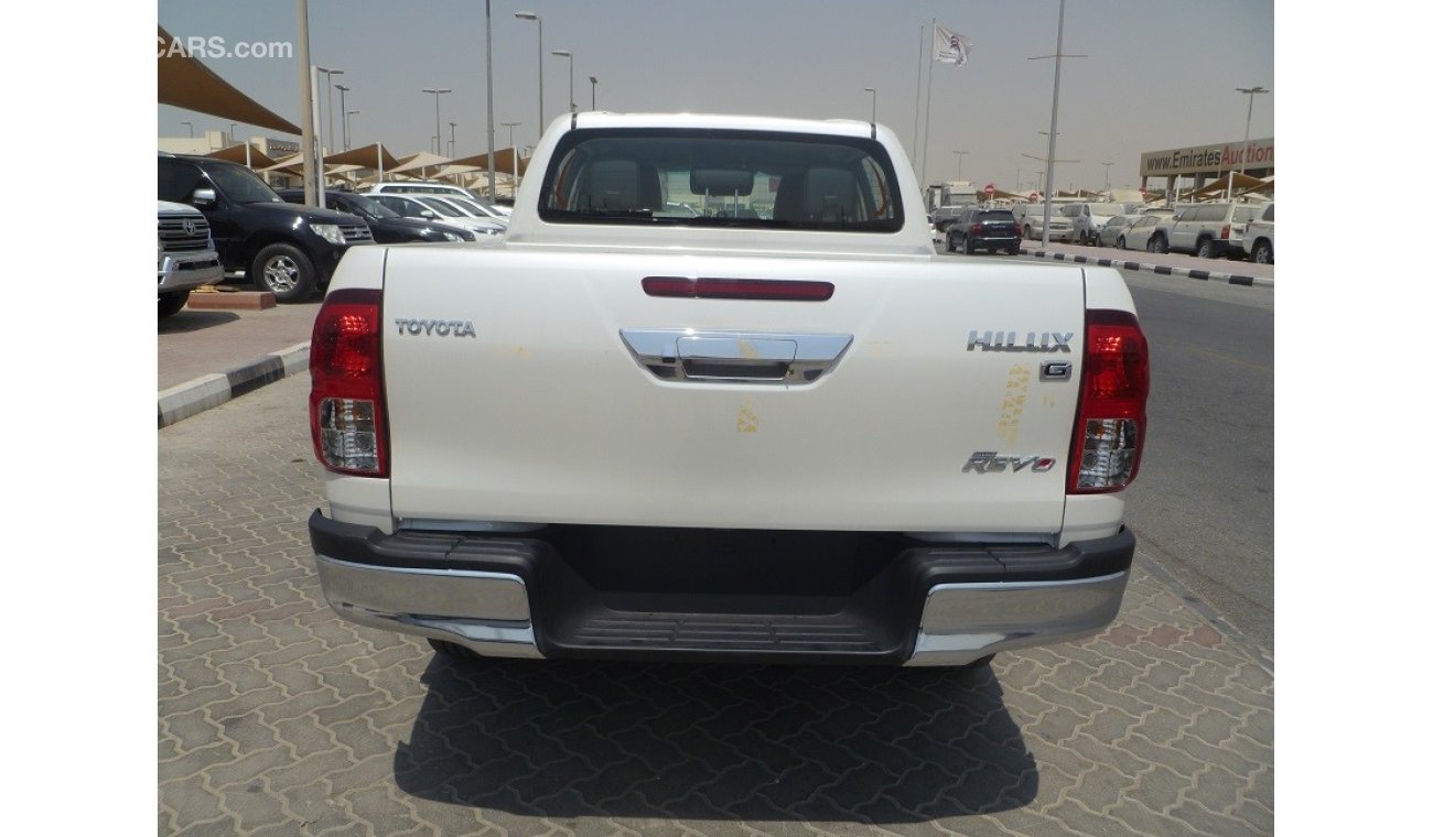 Toyota Hilux Revo 3.0L Diesel Double Cab G Grade Auto (PEARL WHITE)