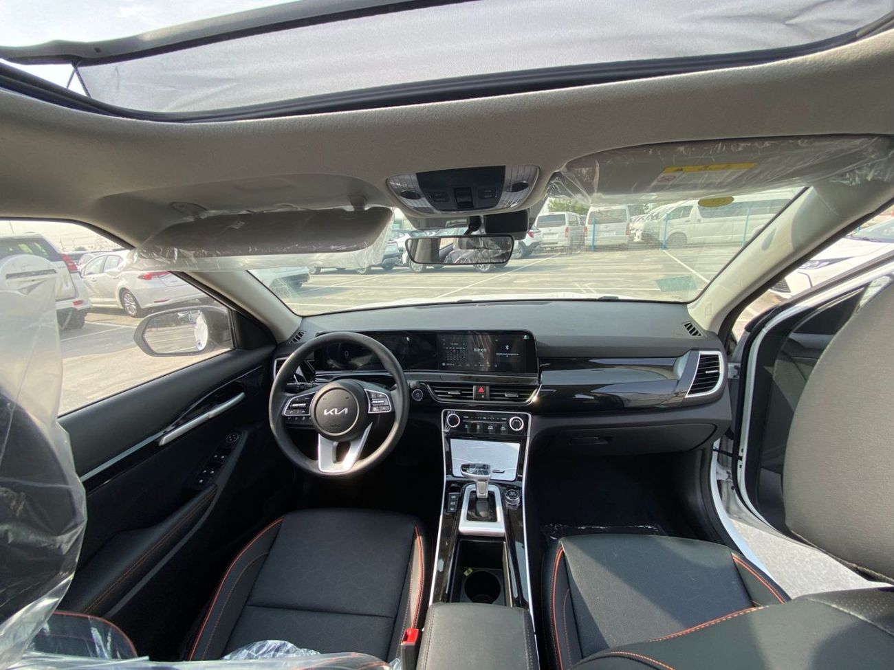 Kia Seltos NEW KIA SELTOS 1.5L PETROL LUXURY SUNROOF WITH BLACK ROOF MODEL 2025