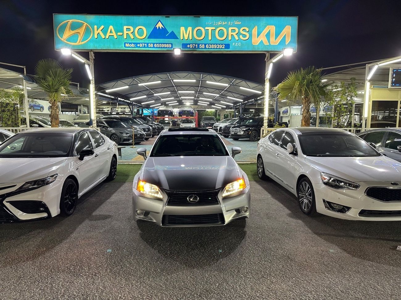 Lexus GS350 Platinum 3.5L