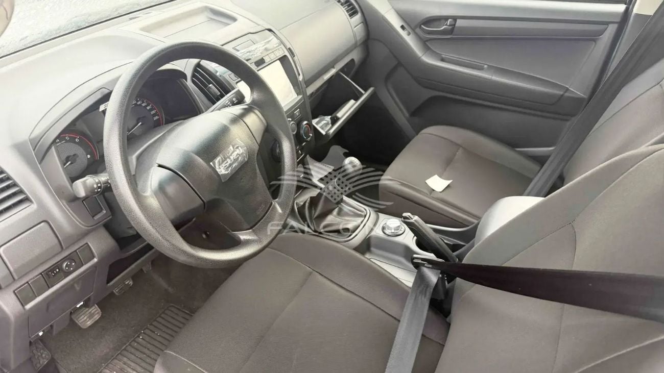 Isuzu D-MAX STANDARD ISUZU/D-MAX/ISD10 2.5 D C Mid 4X4 LHD GEN 6 E2 MT