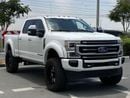 Ford F-250 F250 Platinum  Diesel 6.7 Power Storker
