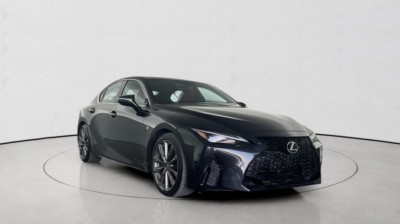 Lexus IS350 F Sport Prestige | upto AED 20,000 Ramadan Discount | Guaranteed Warranty | 0 Down Payment