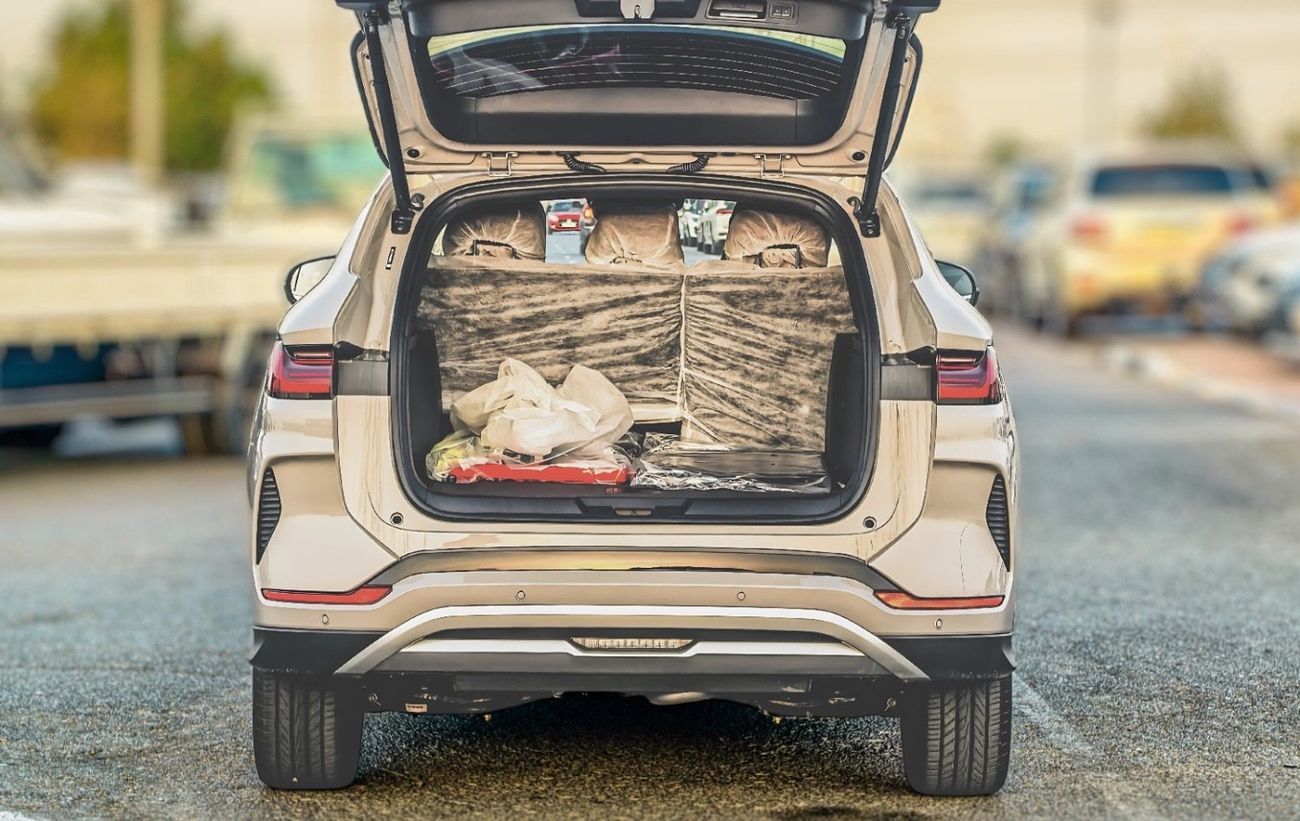 بي واي دي سونغ بلس 2025 BYD SONGPLUS 409 km RANGE