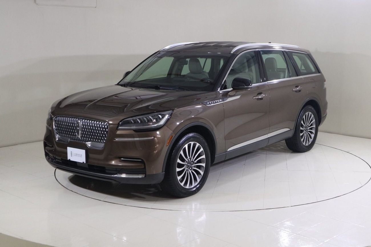 Lincoln Aviator Std 3.0L AVI122 / FREE Insurance + Registration / AL TAYER MOTORS AL QOUZ SHOWROOM