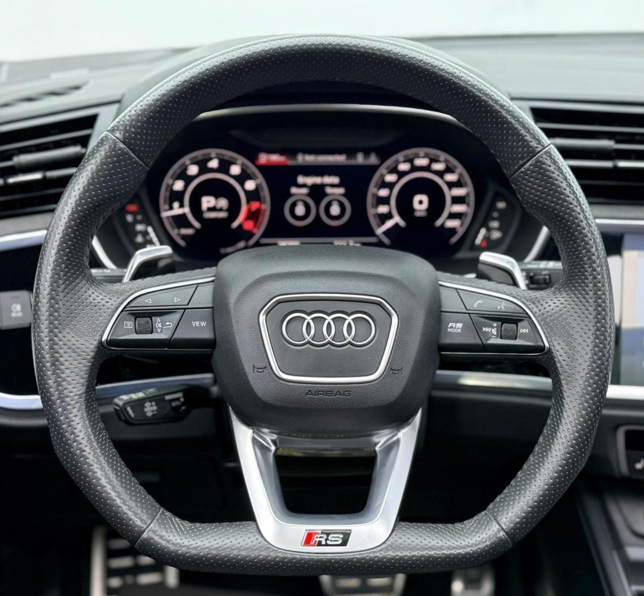 Audi RSQ3 2021 Audi RSQ3, Warranty, Carbon Fiber Interior, Fully Loaded, Excellent Condition, GCC