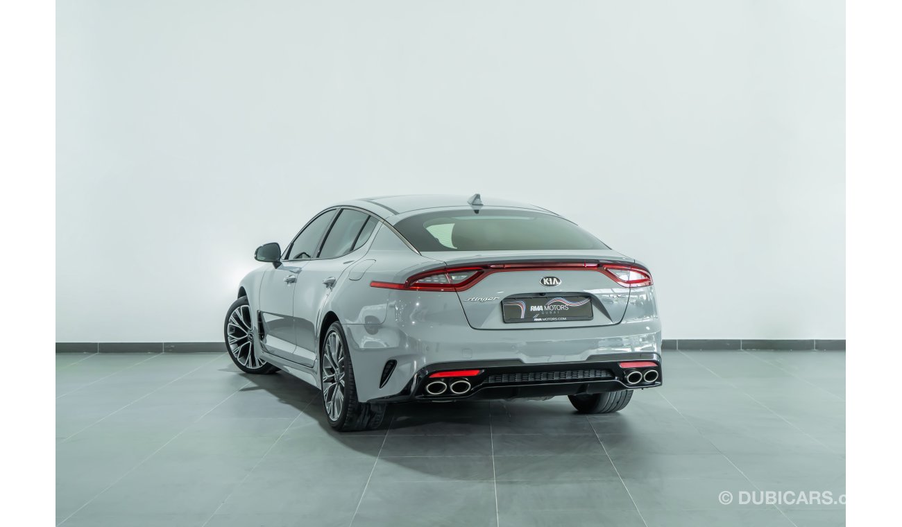 كيا ستينجر 2019 Kia Stinger GT-Line / Full Kia Service History & Kia 150k kms Warranty