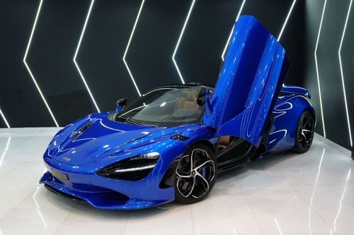 McLaren 750S SPIDER | Lift System | Latest Model | Bowers N Wilkins Audio | McLaren Warr + Serv