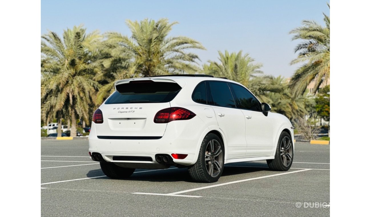 Porsche Cayenne GTS PORSCHE CAYENNE GTS MODEL 2013 GCC SPACE FULL OPTION