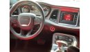دودج تشالينجر R/T موديل 2017 وارد امريكا اوراق جمارك 8V ماشية 58000