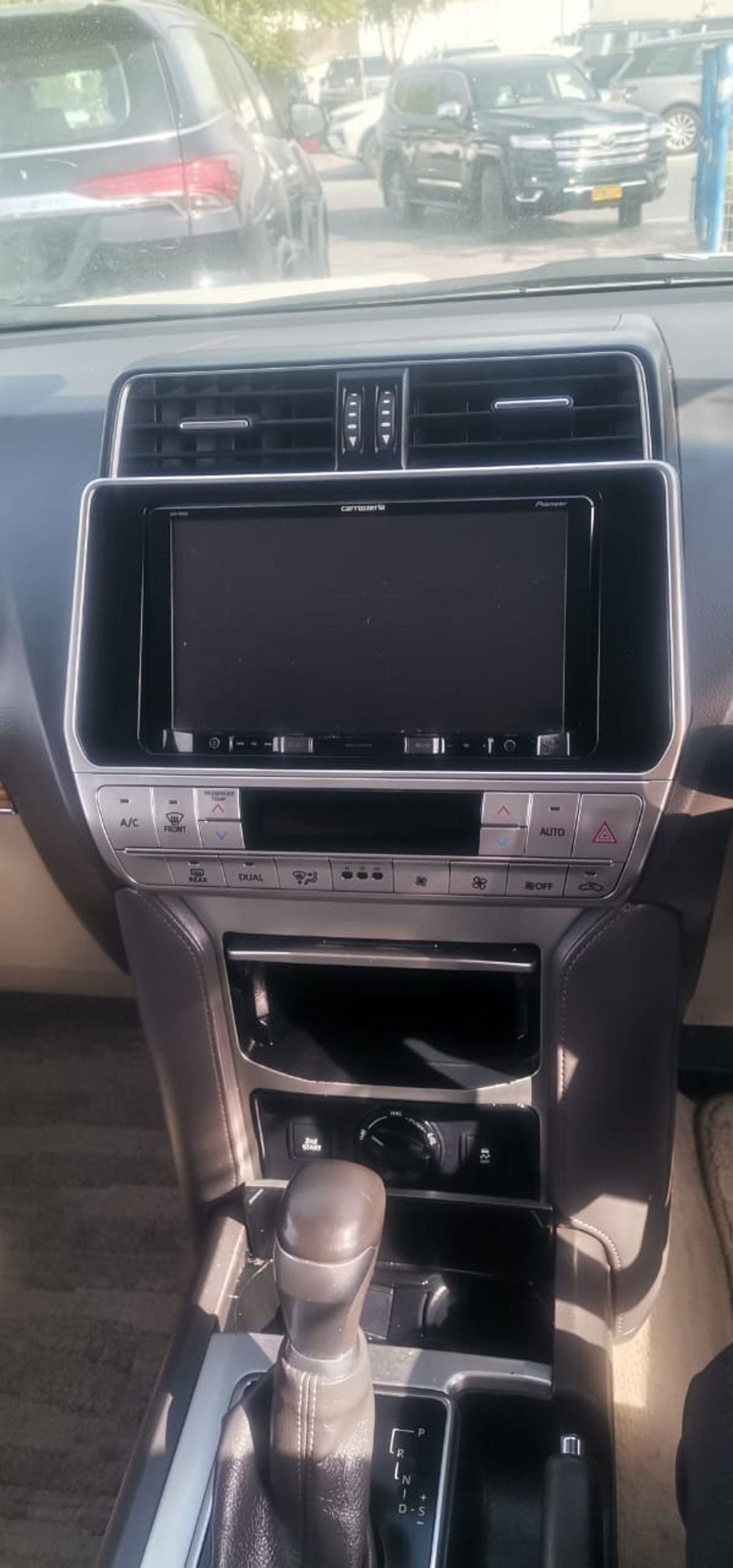 Toyota Prado TXL / 2.7L V4 PETROL / DVD + CAMERA / PWR WITH LEATHER SEATS / REAR A/C ( CODE # 3BA-TRJ150W)