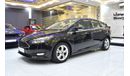 فورد فوكاس EXCELLENT DEAL for our Ford Focus ( 2015 Model ) in Black Color GCC Specs