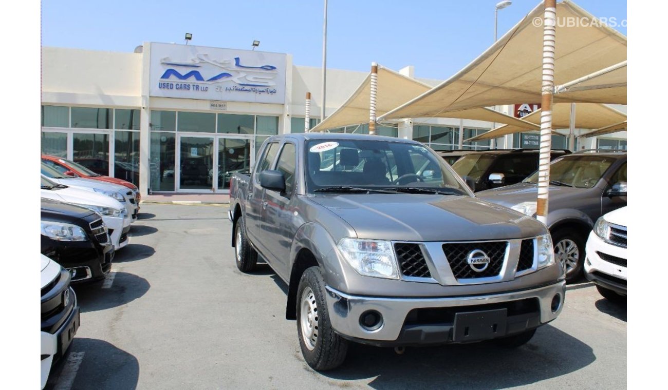 Nissan Navara ACCIDENTS FREE - ORIGINAL PAINT - 6 GEARS MANUAL - DIESEL