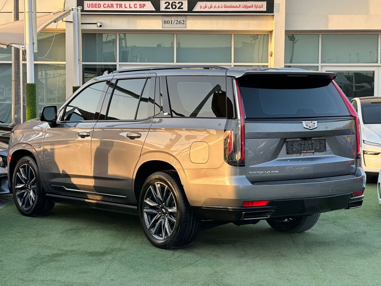 Cadillac Escalade PLATINUM LUXURY