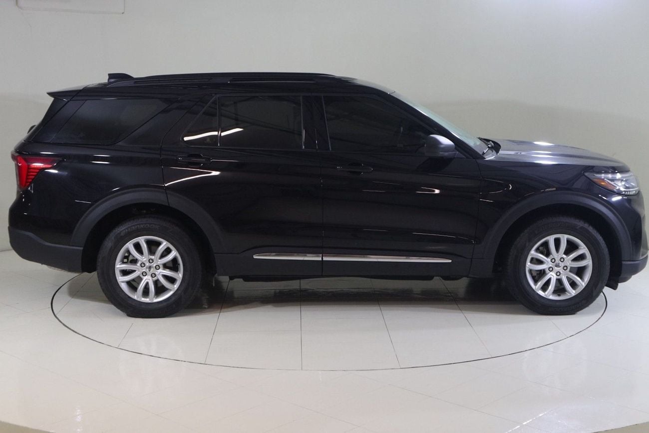 Ford Explorer E3225 EXPLORER ACTIVE 200A 4WD 2.3L ECOBOOST AT CLOTH / AL TAYER MOTORS AL QOUZ SHOWROOM