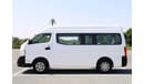 نيسان أورفان NV350 | 13 Seater Passenger Van | Excellent Condition | GCC