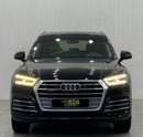 Audi Q5 45 TFSI Quattro S Line 2.0L (252 HP) 2019 Audi Q5 45TFSI S-Line Quattro, Warranty, Full Audi Service