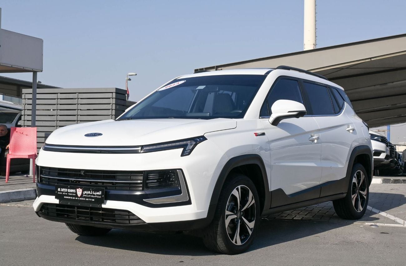 JAC JS4 STD 1.5T JAC JS4 1.5L 2023 GCC | Accident Free | | Full Option 756 AED Monthly