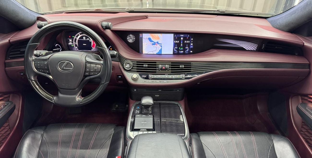 لكزس LS 500 LS 500 | 3.5 L V6