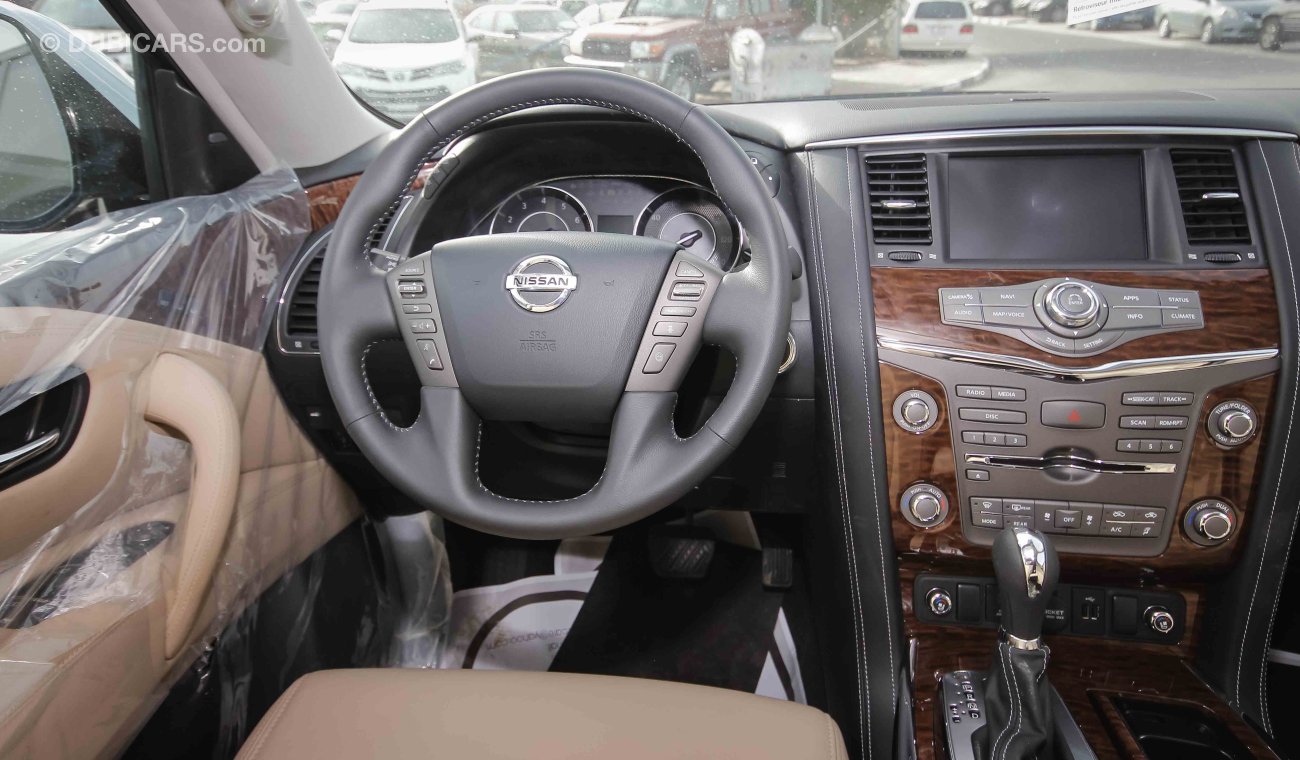 Nissan Armada Platinum