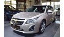 Chevrolet Cruze Cruze LT, Hatchback - GCC Specs, Excellent Condition - Full Option, Accident Free, Single Owner