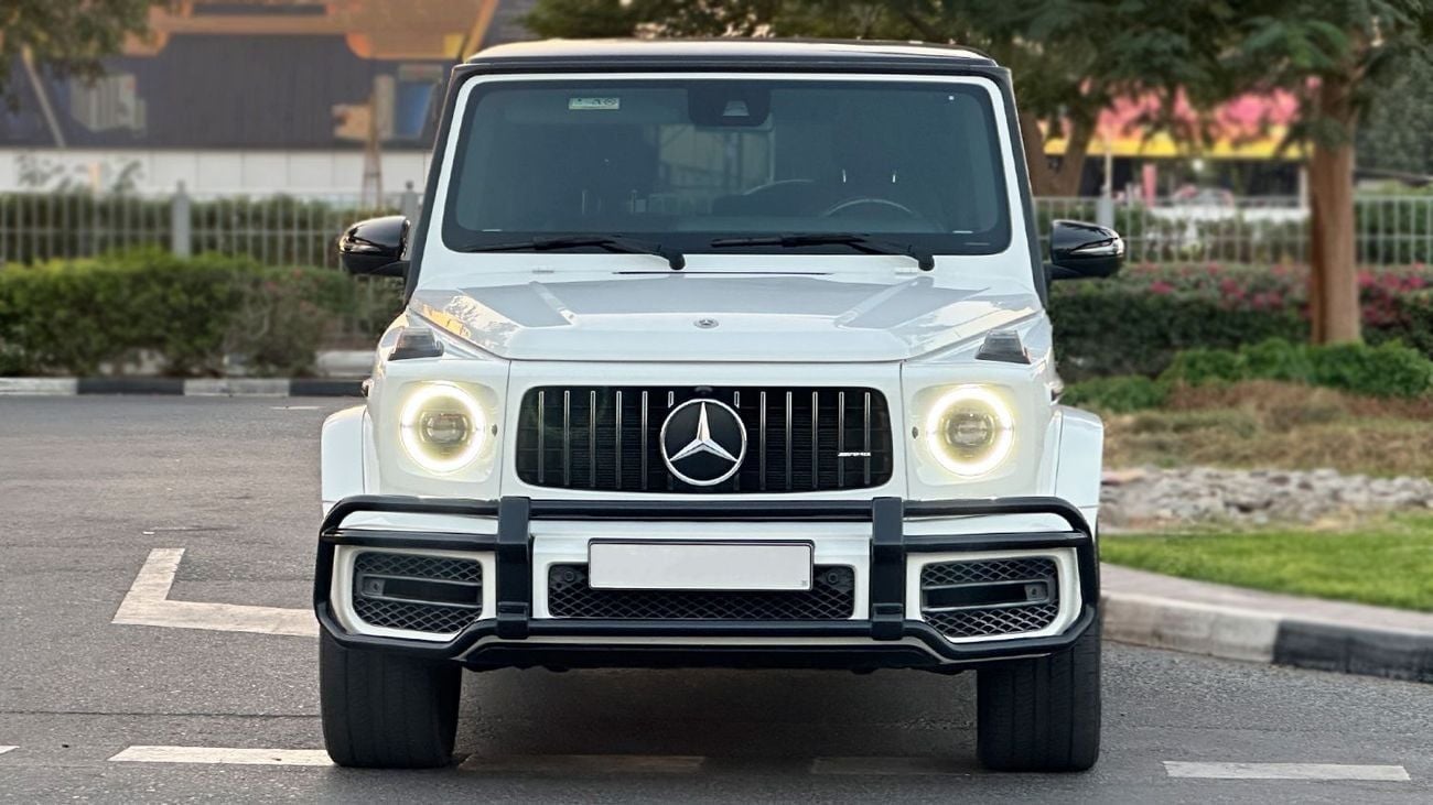 مرسيدس بنز G 63 AMG MERCEDES G63 - MODEL 2023 - NO ACCIDENT OR PAINT
