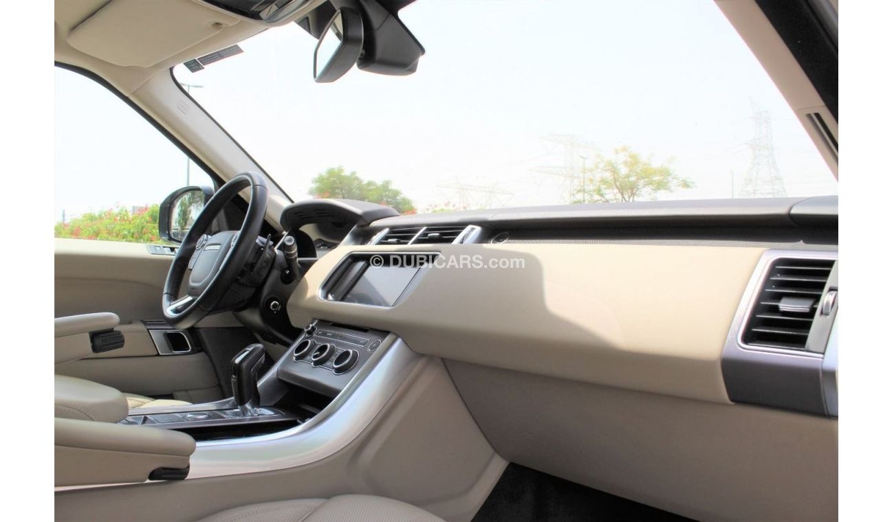 Used Land Rover Range Rover Sport V6 SUPERCHARGED GCC MINT IN CONDITION ...