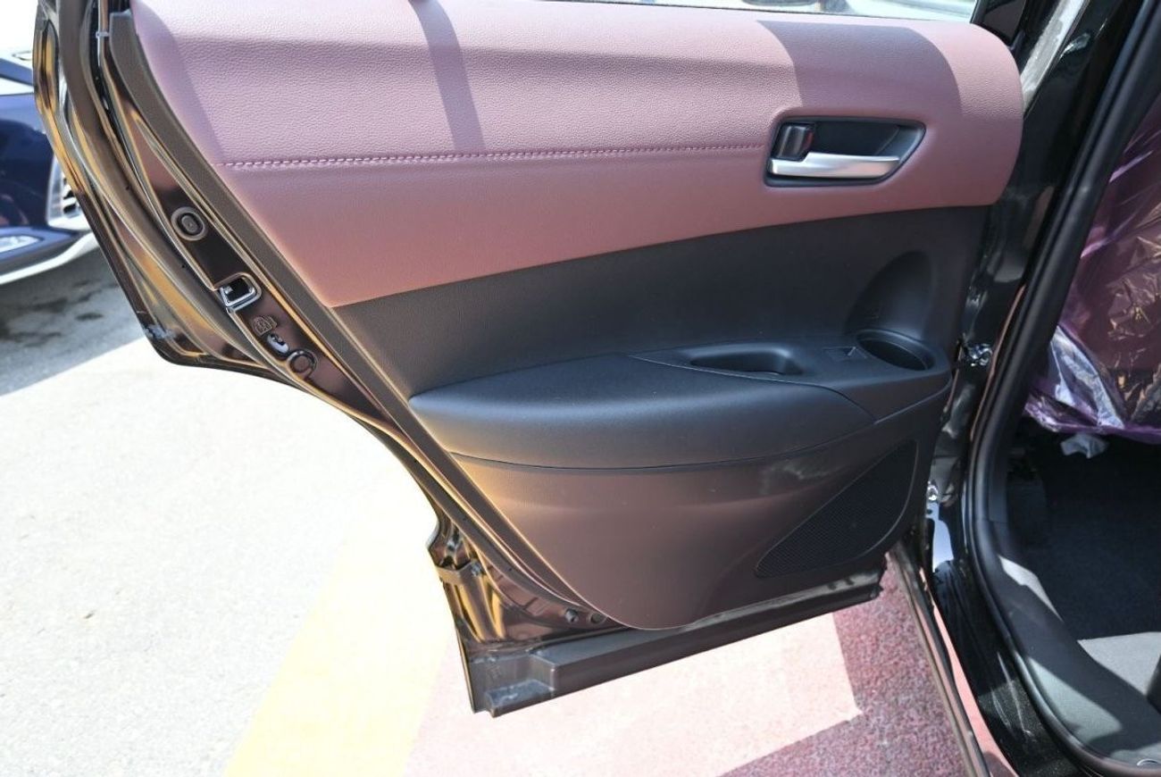 Toyota Corolla Cross Toyota Corolla Cross 1.8L Hybrid, CUV, FWD, 5Doors, Color Black, Model 2024