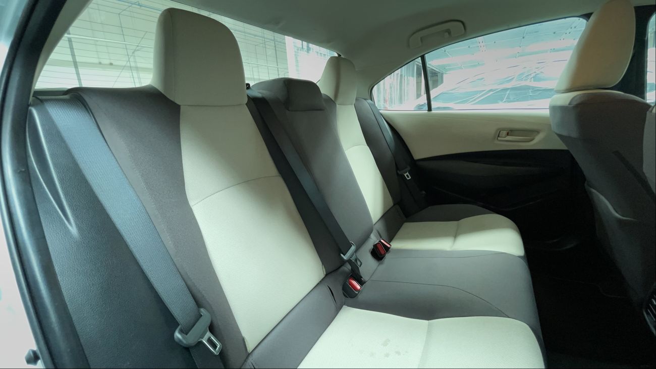 Toyota Corolla 2024 XLI | AED 893/Month | 0 DP | 30 Day Return | Warranty