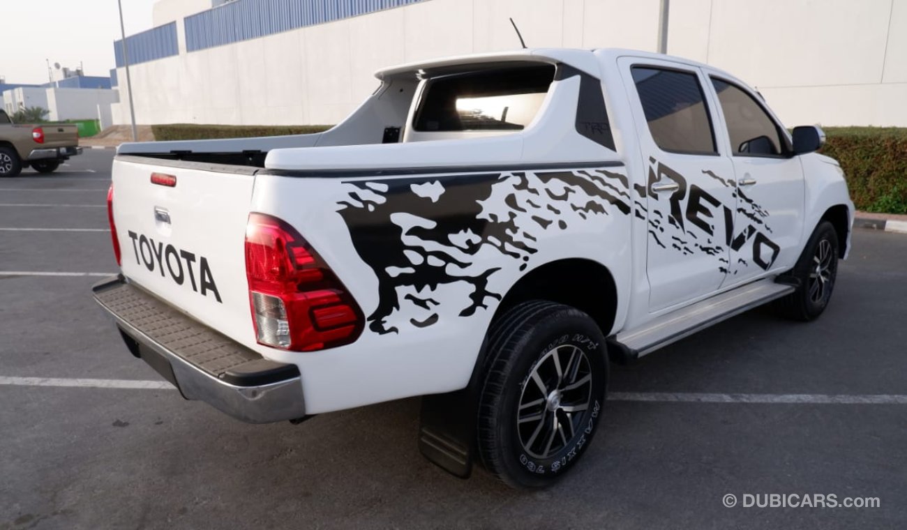 Toyota Hilux DIESEL 3.0L AUTOMATIC ( SHAPE LIFT 2018 )RIGHT HAND DRIVE (EXPORT ONLY)