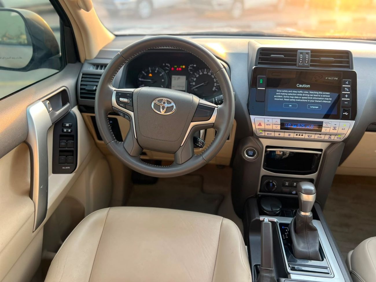 تويوتا برادو 2022 Toyota Prado TXL Full Option – 4.0L V6 | 4WD |