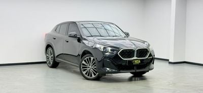 BMW X2 SDRIVE18i M SPORT 2025 BMW X2 sDrive18i M-Sport, 2029 BMW Warranty, 2028 BMW Service Pack, Low Km, Fully Loaded, GCC