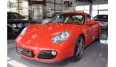 Porsche Cayman Cayman 2009, GCC Specs - Excellent Condition, Perfect Performance - Accident Free, Only 102,000kms