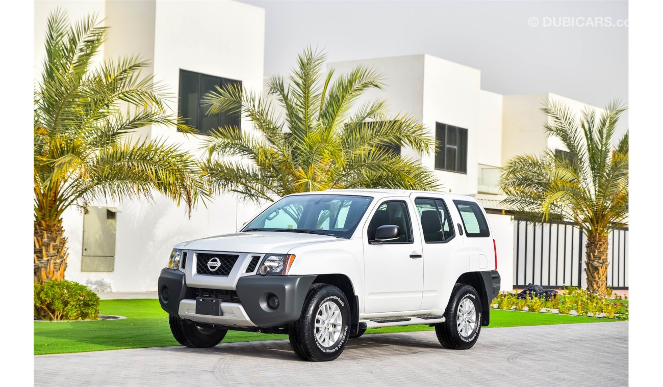 Nissan XTerra