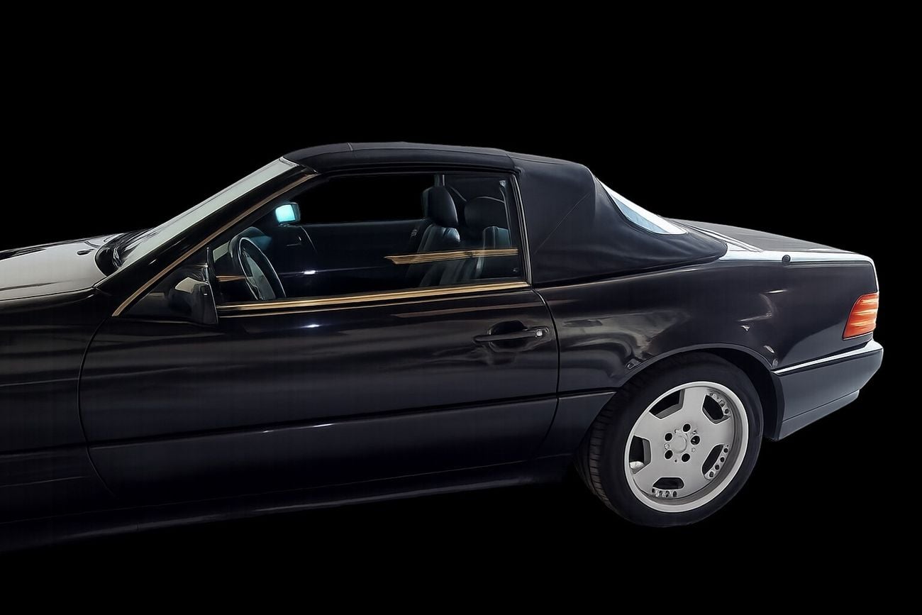 مرسيدس بنز SL 500 MERCEDES BENZ  SL 500 1990