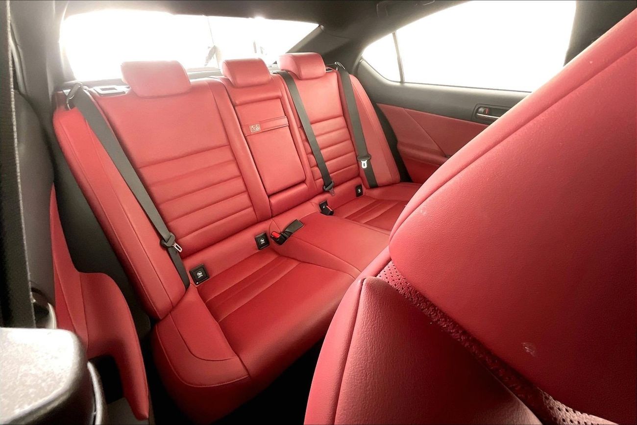 لكزس IS 350 F Sport Platinum | Carnival Sale • UP TO AED 20,000 OFF | شامل الضمان | 0 ﺪﻔﻋﺓ ﺃﻮﻟﻯ