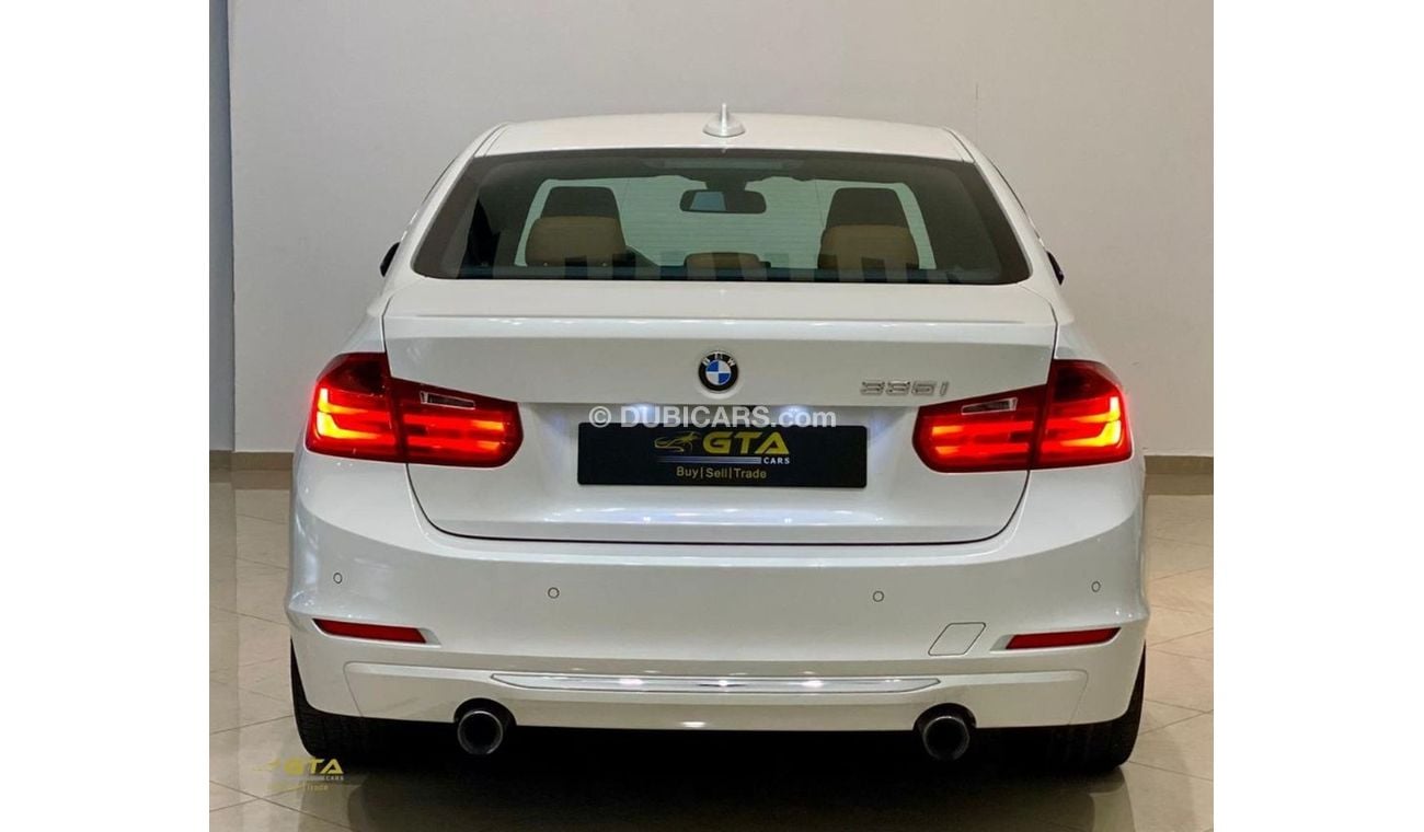BMW 335i 2013 BMW 335i Luxury, March 2021 BMW Warranty, Full BMW Service History, GCC, Low Kms