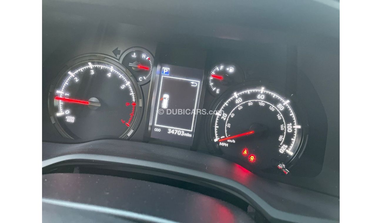 Toyota 4Runner 2020 Toyota 4Runner SR5 Premium 4x4 All wheel drive / UAE REG 5% EXTRA