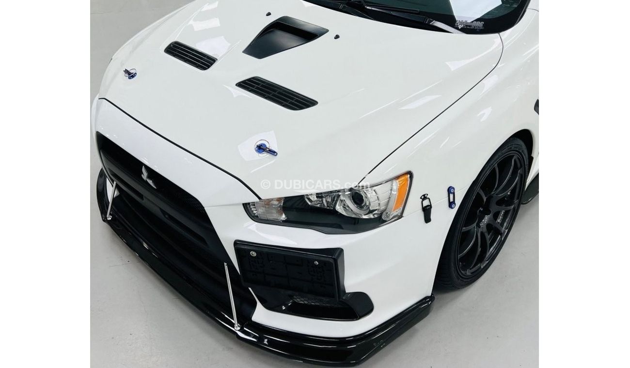 Mitsubishi Lancer Evo .. 600 hp .. GCC .. Perfect Condition