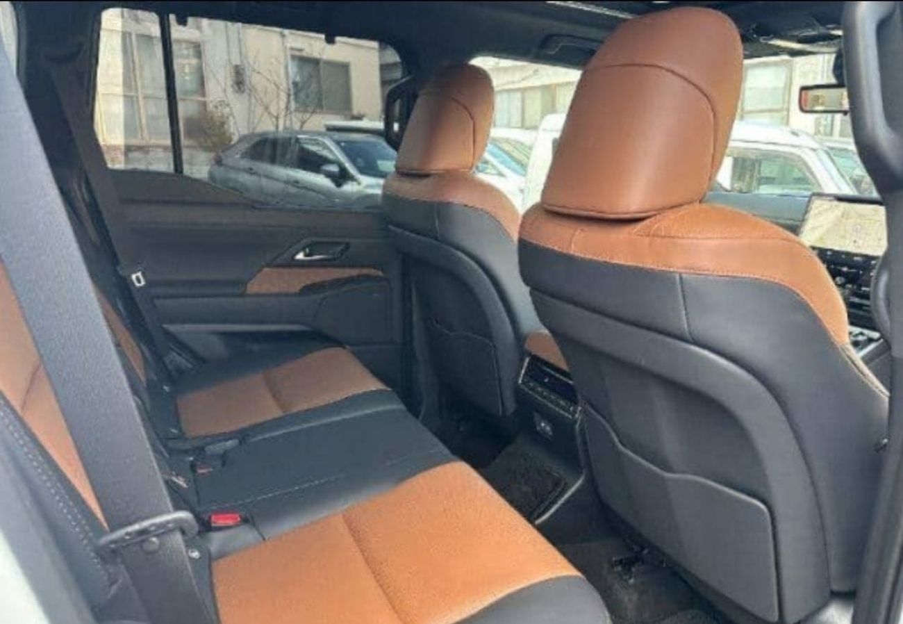 لكزس GX550 Right-Hand drive Brand-new petrol Auto sports luxury