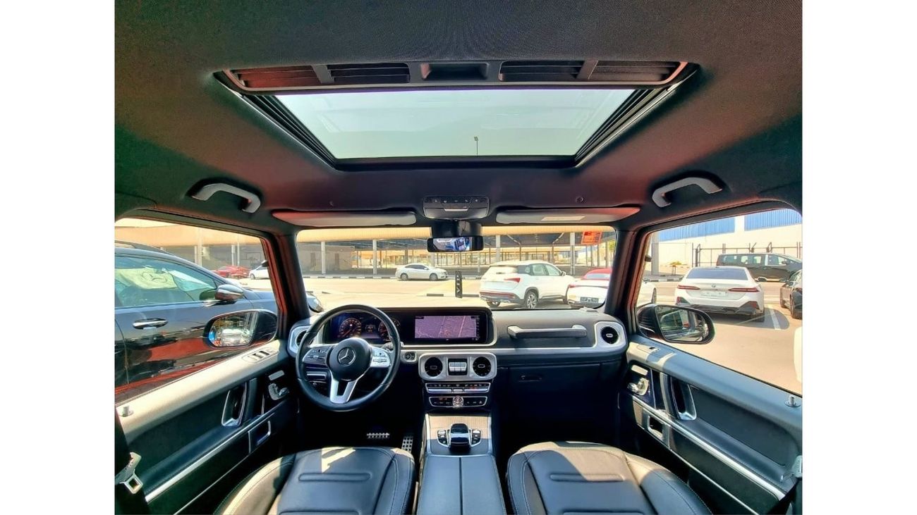 Mercedes-Benz G 500 Std AMG Free accidents 2021 European specifications