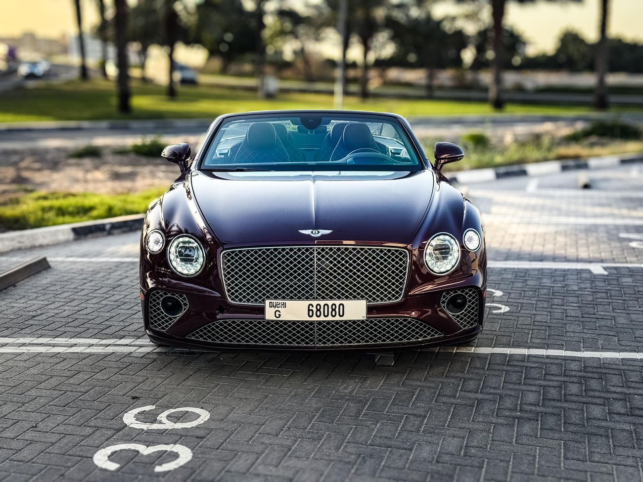 بنتلي كونتيننتال جي تي سي Centenary Edition W12