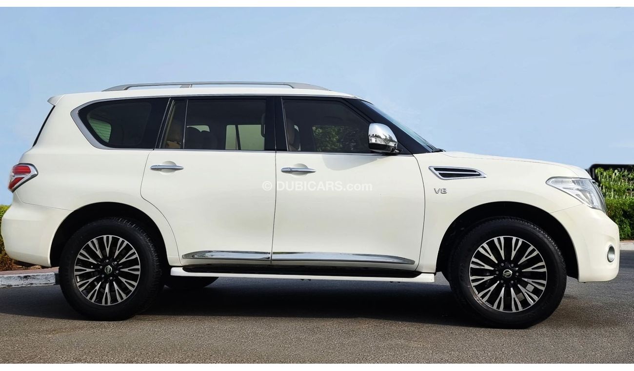 نيسان باترول SE-V8-5.6-2013-EXCELLENT CONDITION-VAT INCLUSIVE