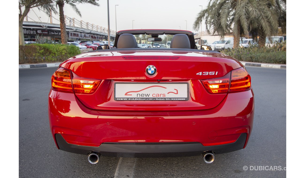 BMW 435i i - 2015 - ZERO DOWN PAYMENT- 2135 AED/MONTHLY WARRANTY UNTIL 2020 , FREE SERVICE ON 100000KM