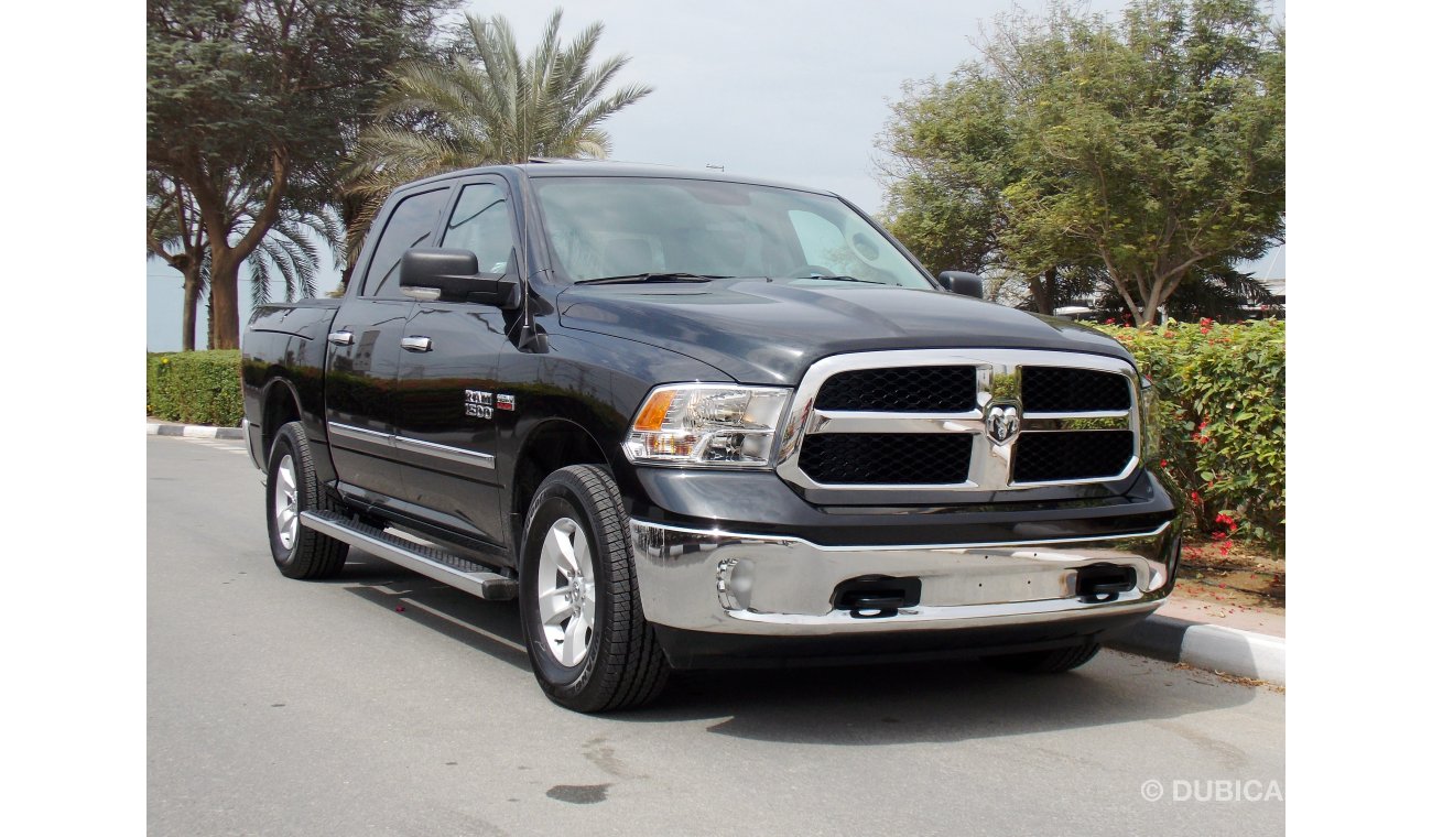 RAM 1500 SLT 1500 #4X4 #5.7L #RAMBOX #Bedliner #BedCover # Power SunRoof #