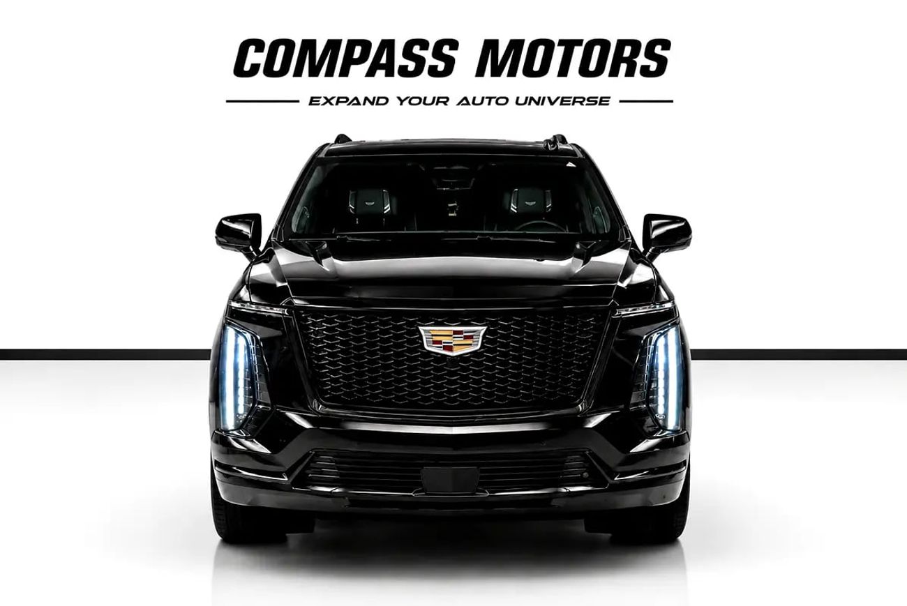 Cadillac Escalade Sport Platinum - GCC Specs - Brand