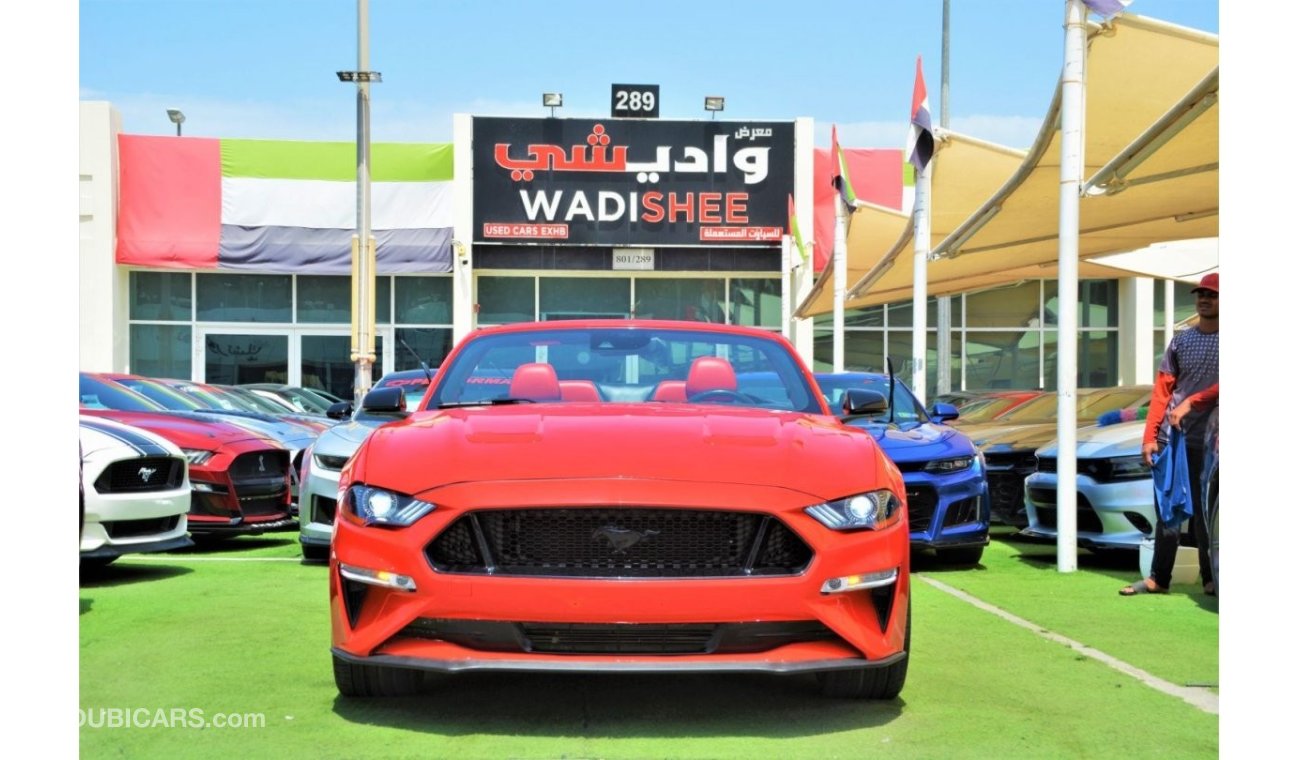 Ford Mustang GT Premium موستانج//MUSTANG//GT  V8  5,0//DIGITAL SLESTER//EXHAUST MODE//ORIGINAL AIR BAGS