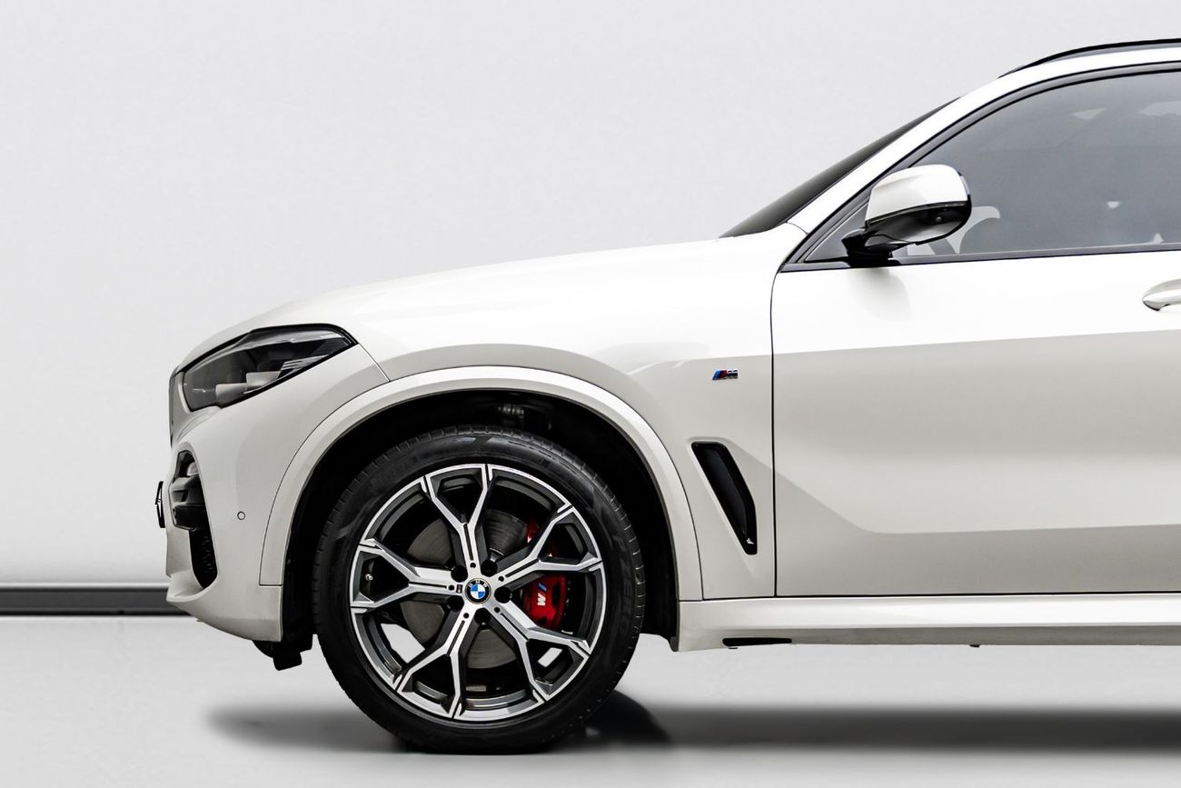 BMW X5 40i M Sport 3.0L 2021 BMW X5 xDrive40i, 2026 BMW Warranty + Service Contract, Low KMs, GCC