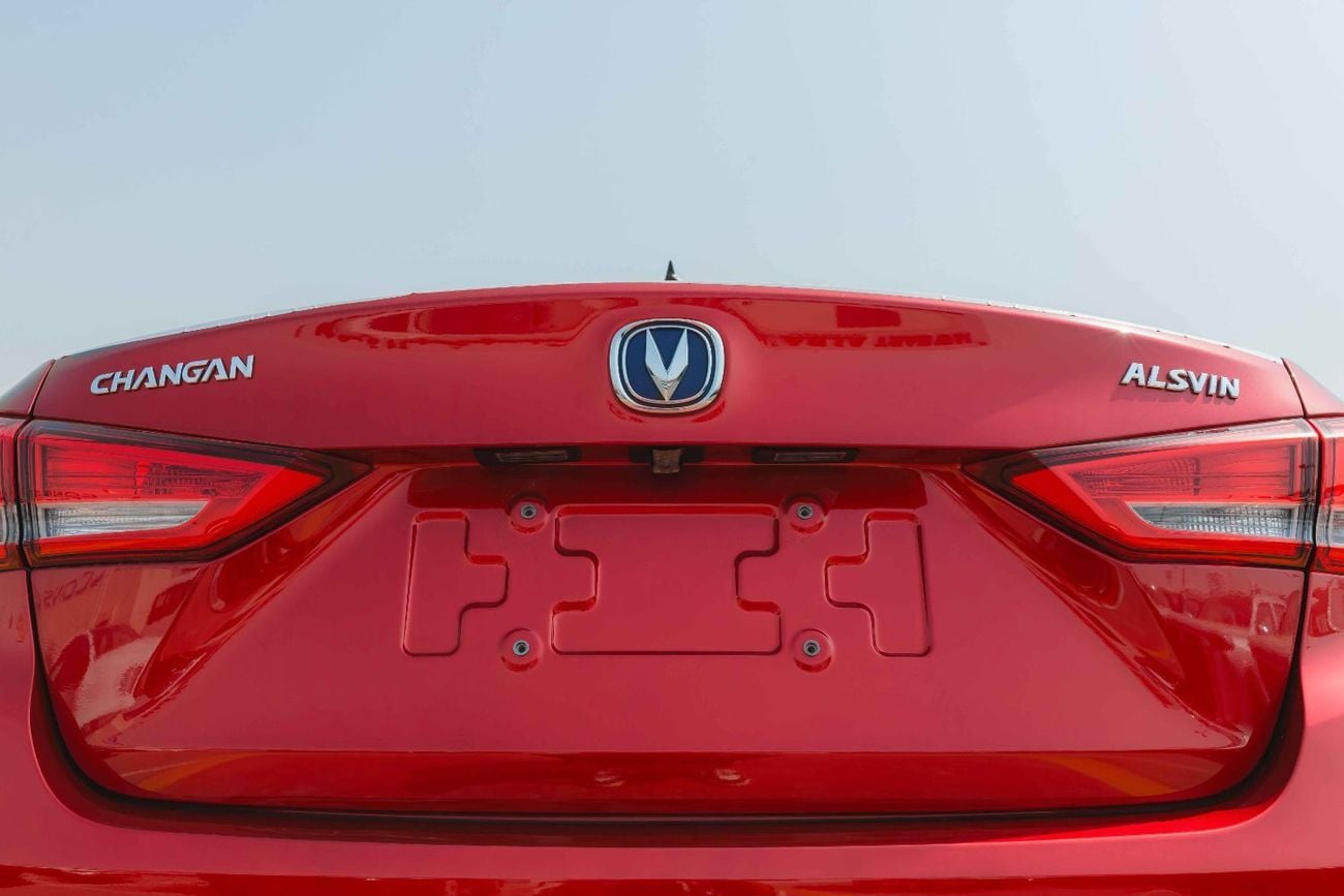 Changan Alsvin FULL Chancgan ALSVIN 1.5 2026 (Red)